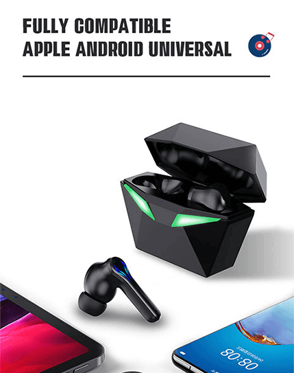 Pro-8S Gaming Earphones – Ultra Low Latency, HD Mic, Deep Bass -  Get deals pk
