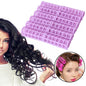 Pack of 6 Large Self-Grip Hair Rollers – Easy DIY Curlers for Straight Hair -  Get deals pk