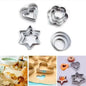 12 pcs cookies cutter set