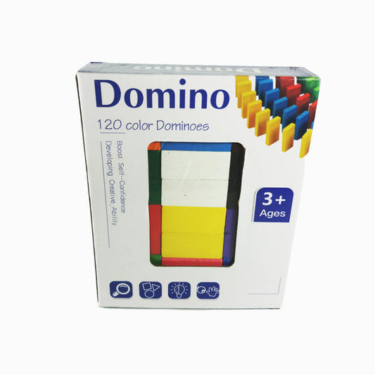 120 Color Dominoes Set