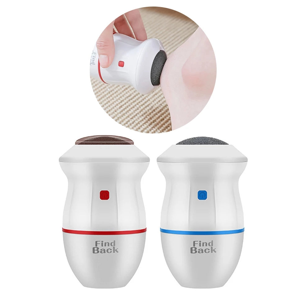 Find Back Callus Remover with Built-in Vacuum – Electric Foot Grinder -  Get deals pk