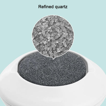 Find Back Callus Remover with Built-in Vacuum – Electric Foot Grinder -  Get deals pk