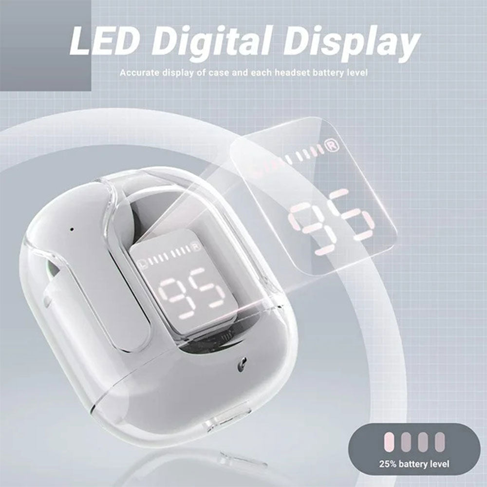 LED Display UltraPods – Premium Sound & Stylish Charging Case -  Get deals pk