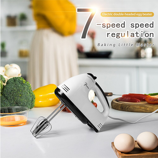 Electric Hand Mixer ( 7-Speed ) -  Get deals pk