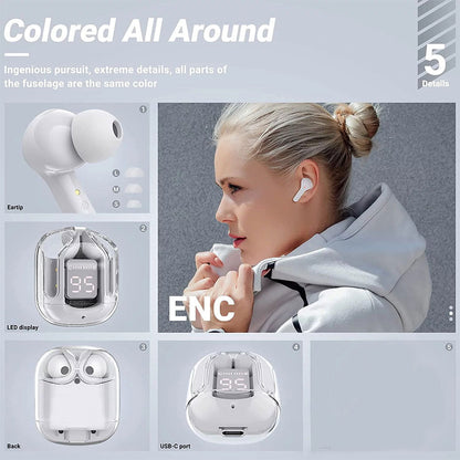 LED Display UltraPods – Premium Sound & Stylish Charging Case -  Get deals pk