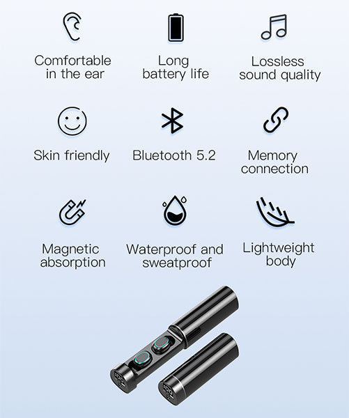 Professional EarBuds M18-Pro -  Get deals pk