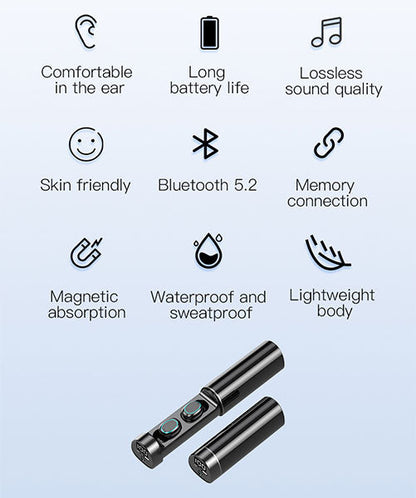 Professional EarBuds M18-Pro -  Get deals pk