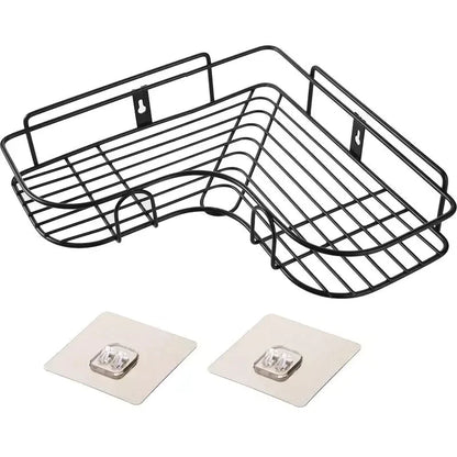 Bathroom Corner Rack Self-Adhesive -  Get deals pk