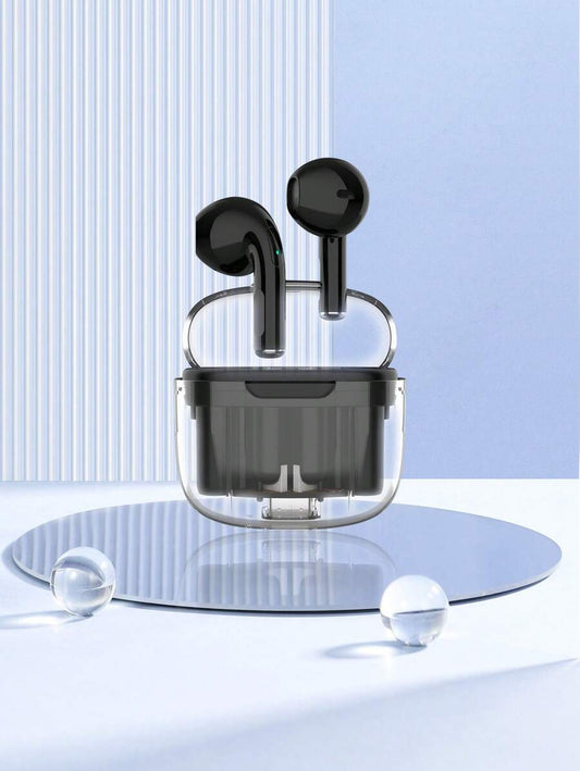 High-Tech Bluetooth Ear Pods (AT12 Plus) -  Get deals pk