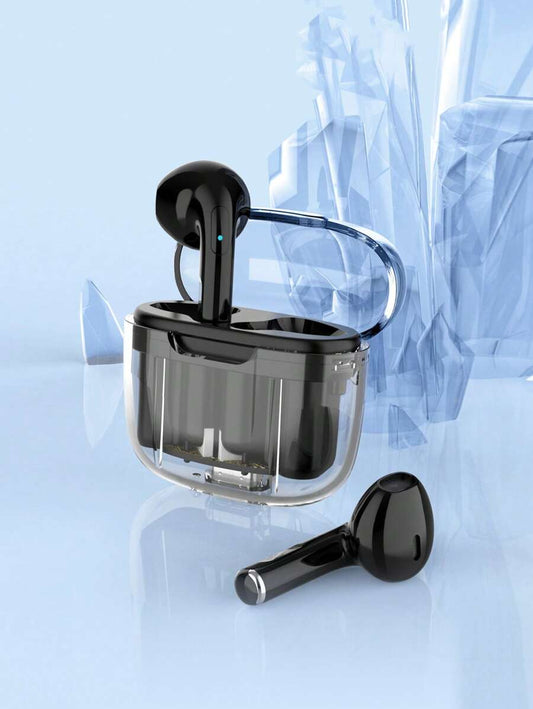 High-Tech Bluetooth Ear Pods (AT12 Plus) -  Get deals pk