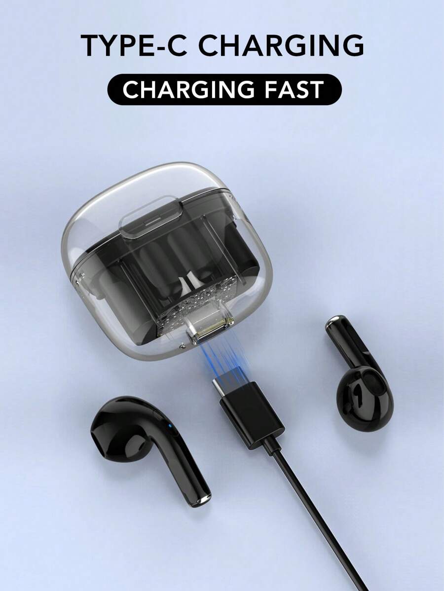 High-Tech Bluetooth Ear Pods (AT12 Plus) -  Get deals pk