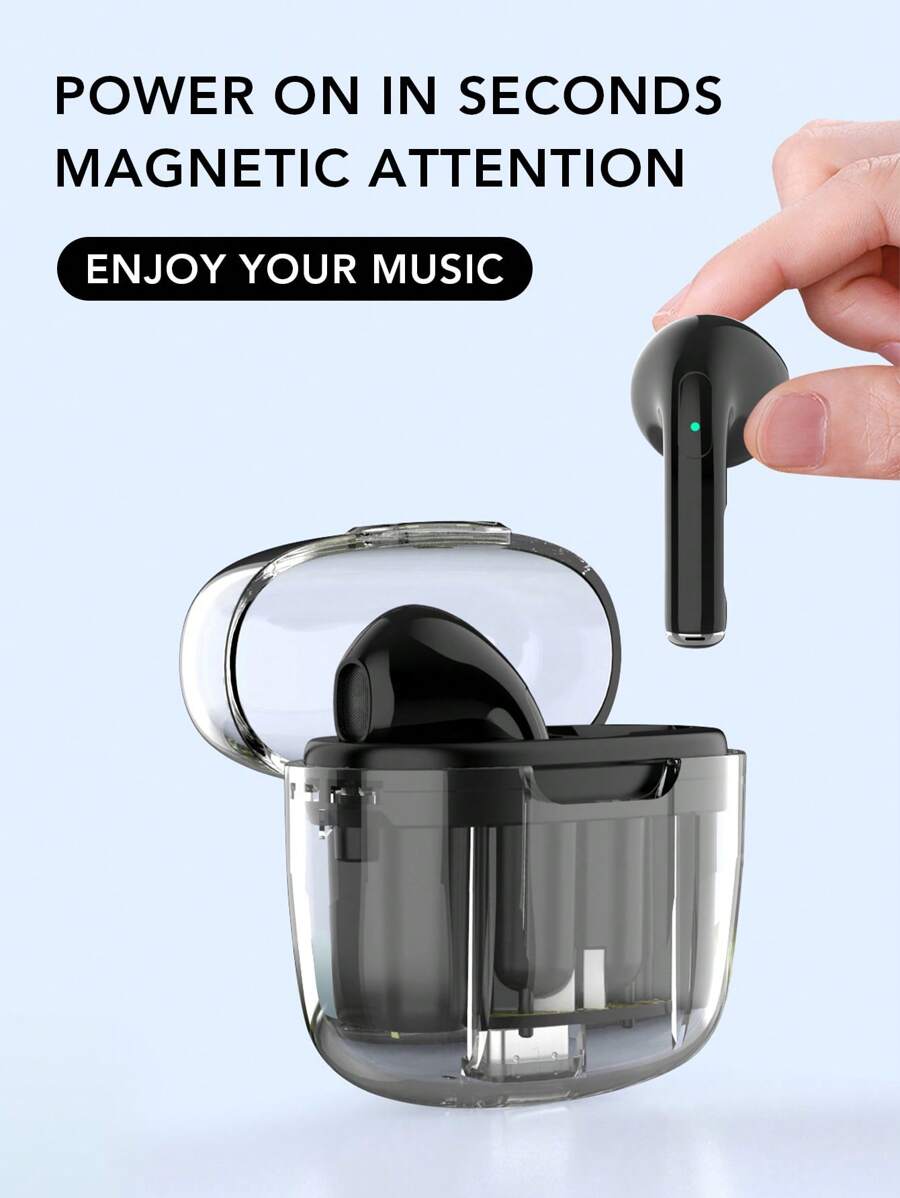 High-Tech Bluetooth Ear Pods (AT12 Plus) -  Get deals pk
