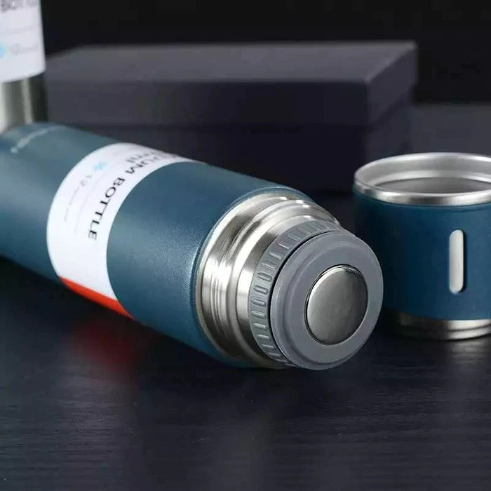 Stainless Steel Vacuum Flask Hot & Cold Thermos Bottle -  Get deals pk