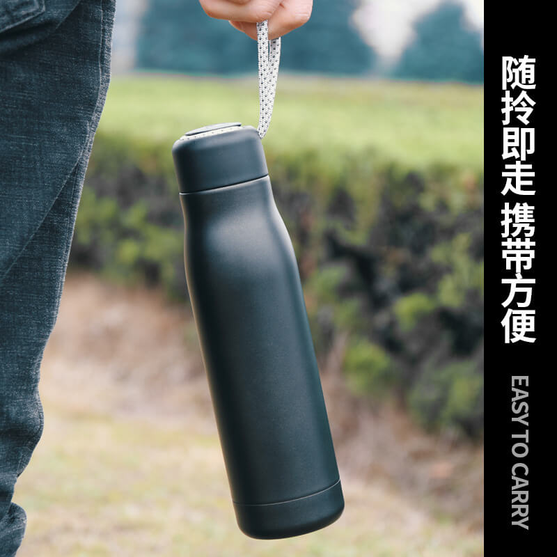 Yodo Stainless Steel Water Bottle Vacuum Insulated Thermos Flask -  Get deals pk