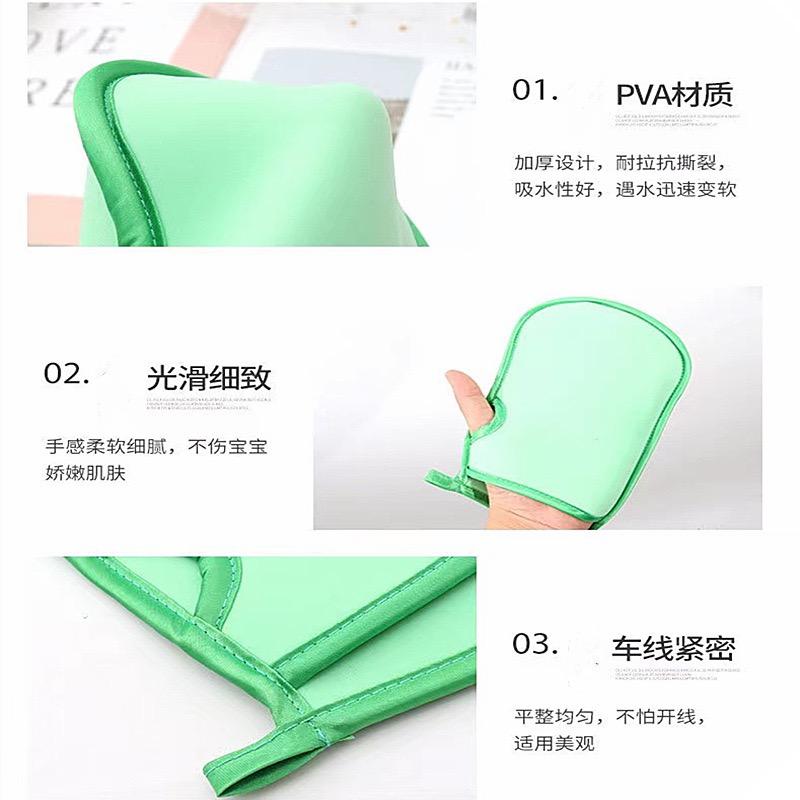 1Pc Body Scrubbing Gloves – Exfoliating Dead Skin Remover for Shower & Bath