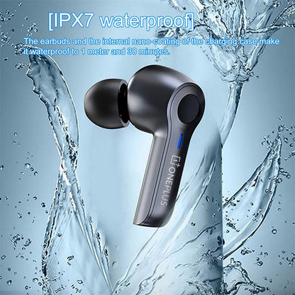 0NE PIus LED Display Wireless Earbuds -  Get deals pk