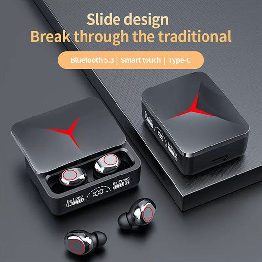Professional Gaming Earbuds (M90 Pro) -  Get deals pk