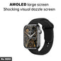 WS-S9 MAX AMOLED Smartwatch – 2 Straps Included, HD Display & Fitness Tracker -  Get deals pk