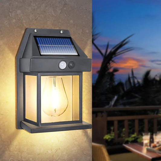 Wall Mounted Solar Motion Sensor Light -  Get deals pk