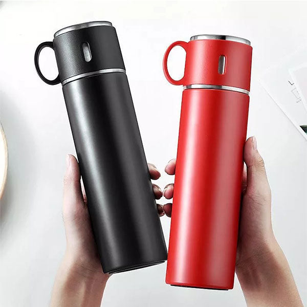 Stainless Steel Vacuum Flask Hot & Cold Thermos Bottle -  Get deals pk