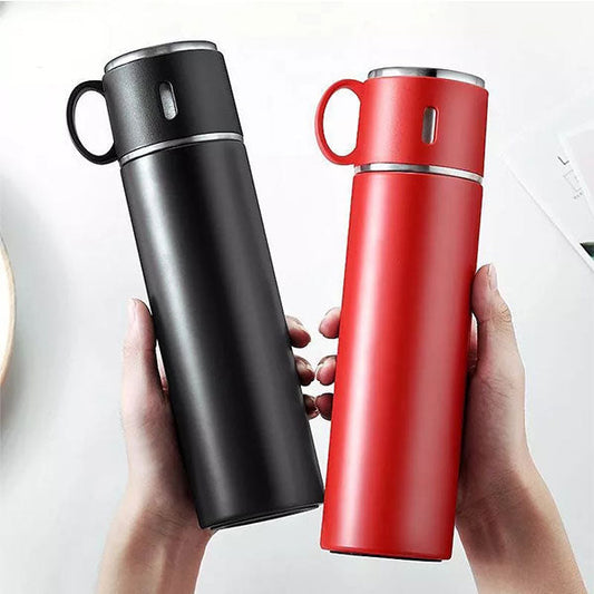 Stainless Steel Vacuum Flask Hot & Cold Thermos Bottle -  Get deals pk