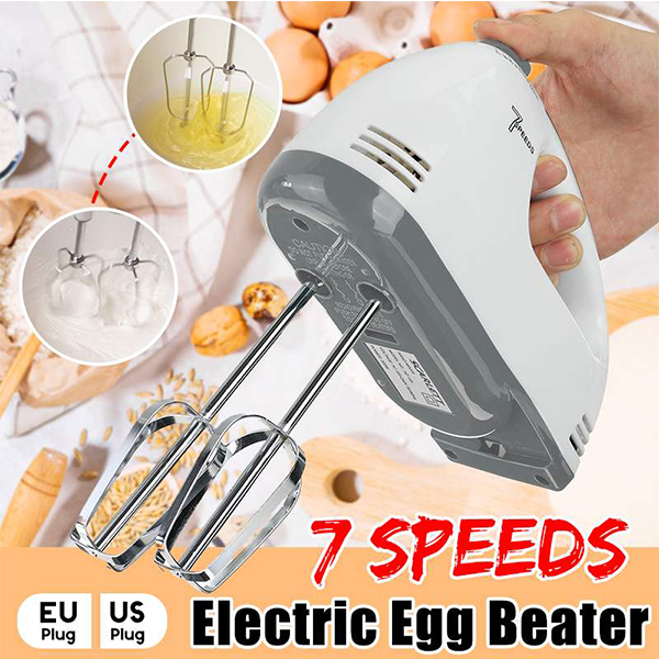 Electric Hand Mixer ( 7-Speed ) -  Get deals pk