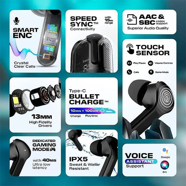 LED Display UltraPods – Premium Sound & Stylish Charging Case -  Get deals pk
