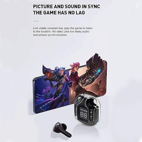 LED Display UltraPods – Premium Sound & Stylish Charging Case -  Get deals pk