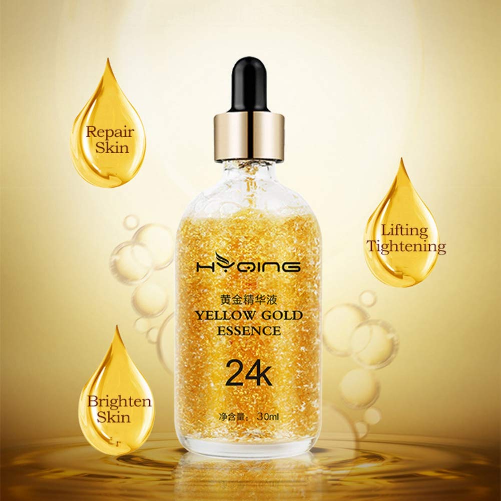24K GOLD Professional Makeup Primer – Flawless, Long-lasting Glow ✨ -  Get deals pk