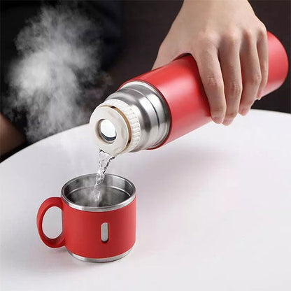 Stainless Steel Vacuum Flask Hot & Cold Thermos Bottle -  Get deals pk