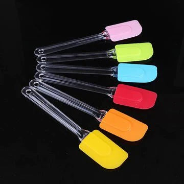 2pcs Oil Brush and Spatula