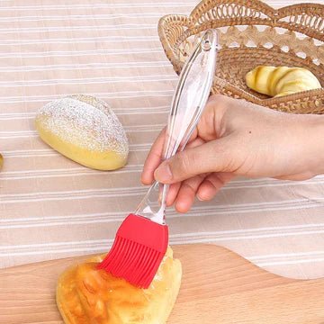 2pcs Oil Brush and Spatula