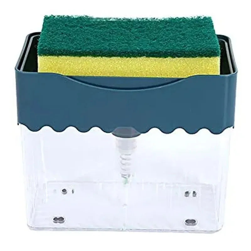 2 in 1 Soap Pump Dispenser -  Get deals pk