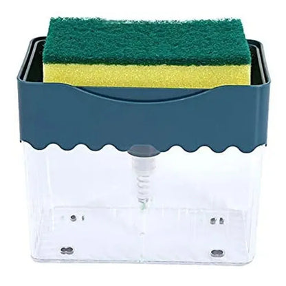 2 in 1 Soap Pump Dispenser -  Get deals pk