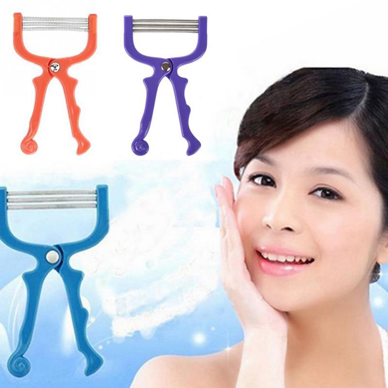 Face Hair Remover Epilator Handheld Spring Face EpiRoller -  Get deals pk