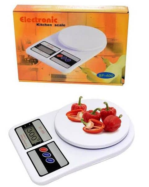 Digital Kitchen Weighing Machine Multipurpose Electronic Weight Scale with Backlit LCD Display for Measuring Food, Cake, Vegetable, Fruit -  Get deals pk