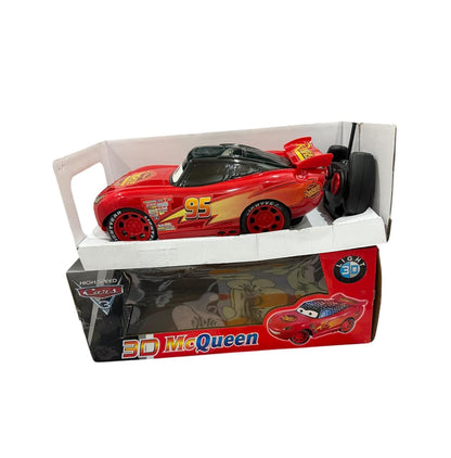 3D McQueen RC Car