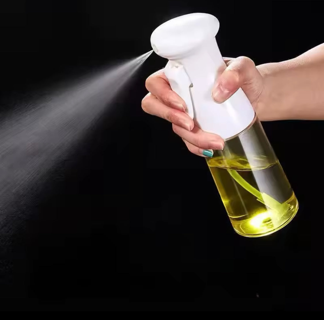 Glass Oil Spray Bottle – Cooking & BBQ -  Get deals pk
