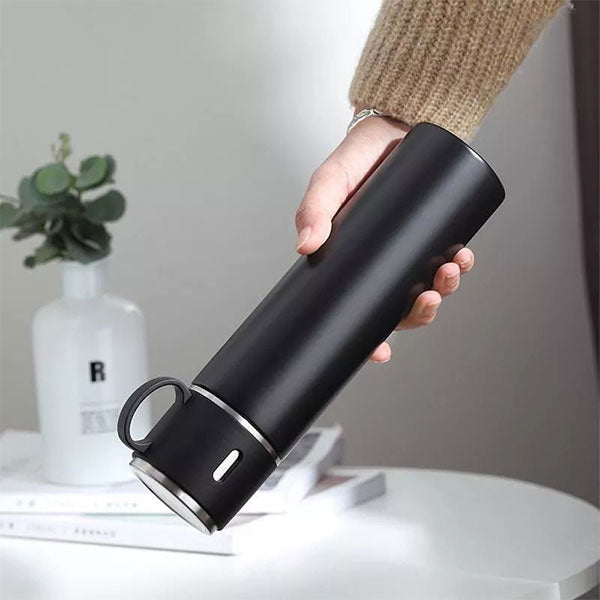 Stainless Steel Vacuum Flask Hot & Cold Thermos Bottle -  Get deals pk