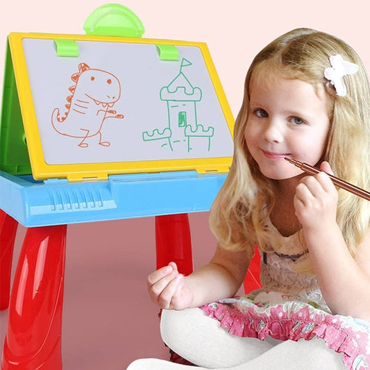 3 in 1 Learn & Draw Activity Desk