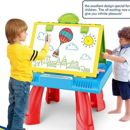 3 in 1 Learn & Draw Activity Desk
