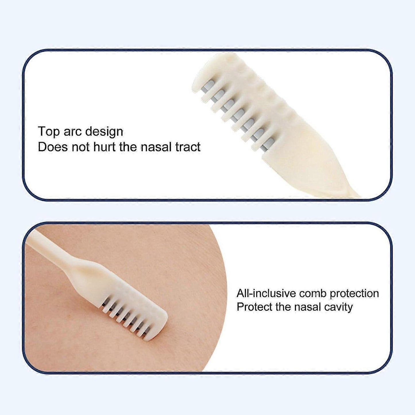 3pcs 360° Rotating Nose Hair Trimmer -  Get deals pk