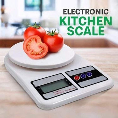 Digital Kitchen Weighing Machine Multipurpose Electronic Weight Scale with Backlit LCD Display for Measuring Food, Cake, Vegetable, Fruit -  Get deals pk