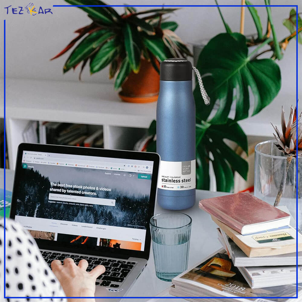 Yodo Stainless Steel Water Bottle Vacuum Insulated Thermos Flask -  Get deals pk