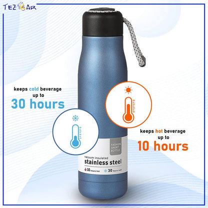 Yodo Stainless Steel Water Bottle Vacuum Insulated Thermos Flask -  Get deals pk