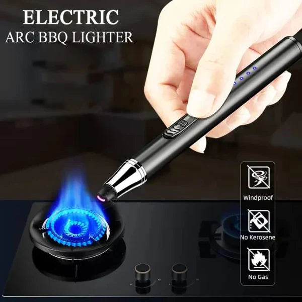 USB Rechargeable Flameless Lighter with 360° Flexible Neck -  Get deals pk