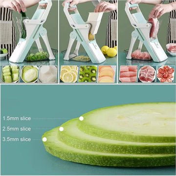 5 in 1 Vegetable Cutter Slicer Multifuntional Chopper