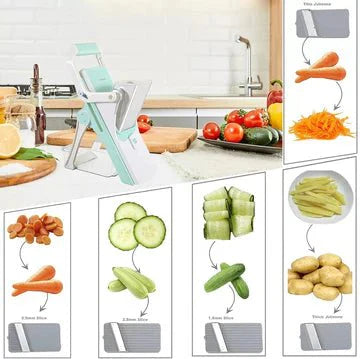 5 in 1 Vegetable Cutter Slicer Multifuntional Chopper
