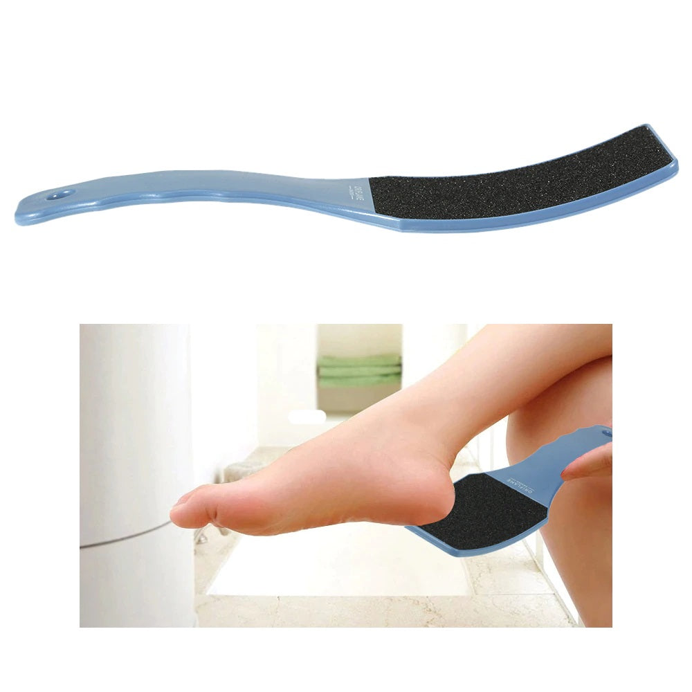 🦶 Pedicure Foot Care Double Side Foot File Pro – Dead Skin Remover -  Get deals pk