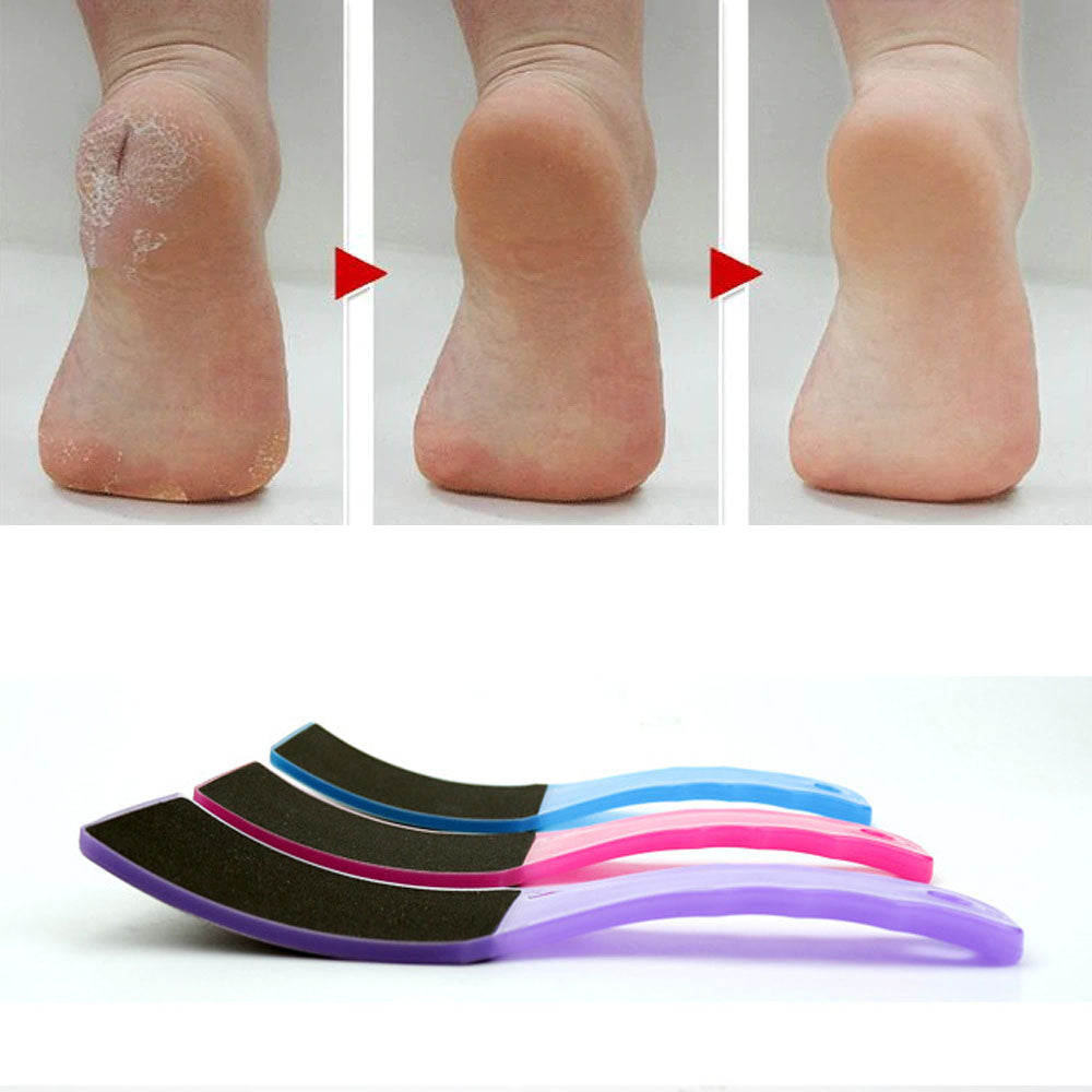 🦶 Pedicure Foot Care Double Side Foot File Pro – Dead Skin Remover -  Get deals pk